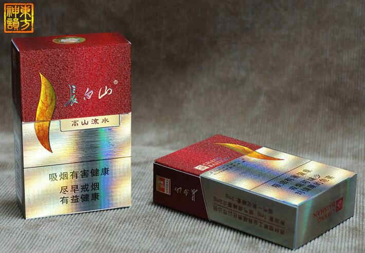 長(zhǎng)白山(高山流水)規(guī)格外觀圖