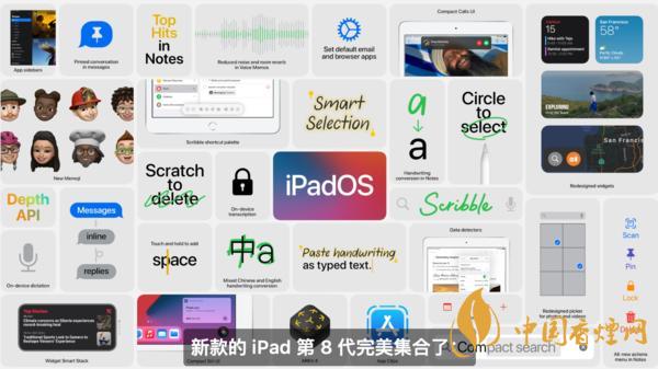 第八代iPad參數配置-iPad第8代參數配置詳情