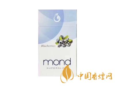 MOND煙多少錢一盒 2020MOND夢(mèng)都香煙價(jià)格表圖