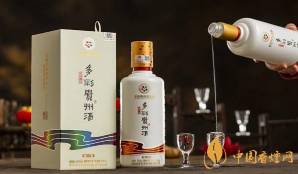 多彩貴州酒價格表圖 多彩迎賓酒核心參數介紹