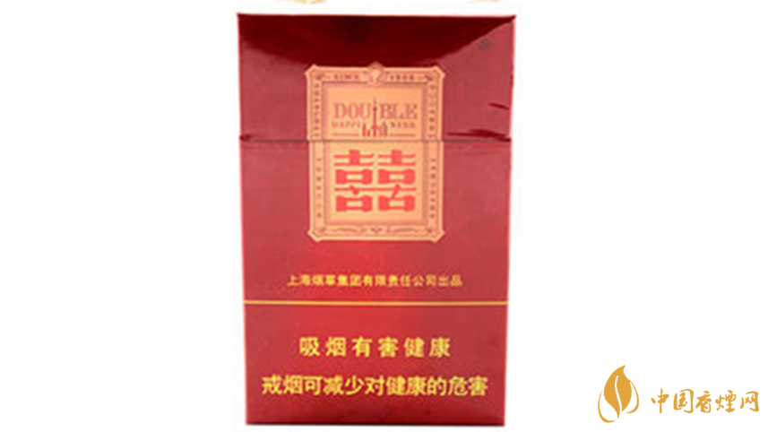 紅雙喜晶派硬盒多少錢一包價格2025