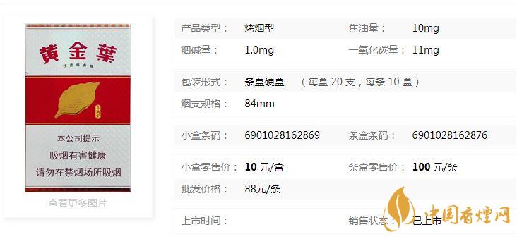 黃金葉喜滿堂硬盒多少錢?黃金葉喜滿堂硬盒市場(chǎng)價(jià)格2020