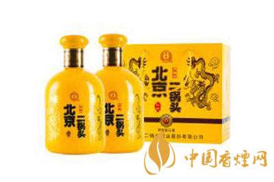 北京二鍋頭黃龍42度多少錢 北京二鍋頭黃龍價格表一覽