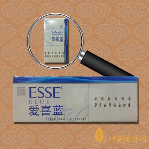 愛(ài)喜香煙怎么樣 愛(ài)喜香煙不同種類口感評(píng)測(cè)