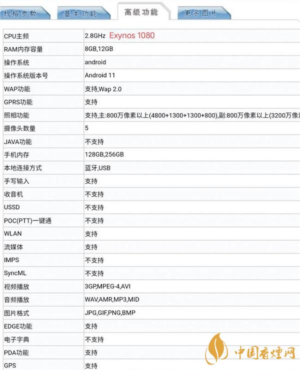 vivoX60 Pro詳細參數詳情 vivoX60 Pro用的什么處理器