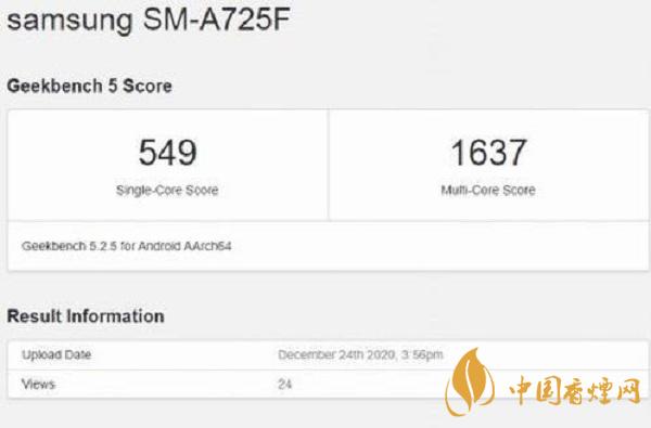 三星A72核心參數配置-三星A72最新消息