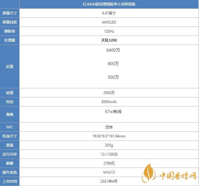 紅米k40李小龍特別版參數 紅米k40游戲增強版值得買嗎