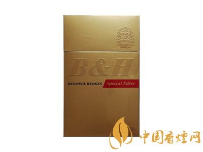 本森煙多少錢(qián)一盒 英國(guó)B&amp;H(本森)煙價(jià)格表和圖片