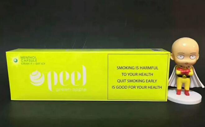 peel香煙成為女士首選,peel水果味香煙