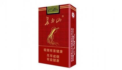 長白山(紅人參)香煙怎么樣，長白山人參煙哪款好