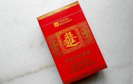 長(zhǎng)白山(好運(yùn))香煙價(jià)格表圖 長(zhǎng)白山好運(yùn)煙多少錢(qián)