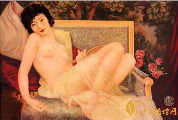 民國時期香煙廣告排行,哈德門尺度有點大