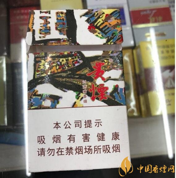 2017年銷量最好的爆珠香煙排行榜,貴煙跨越7萬箱