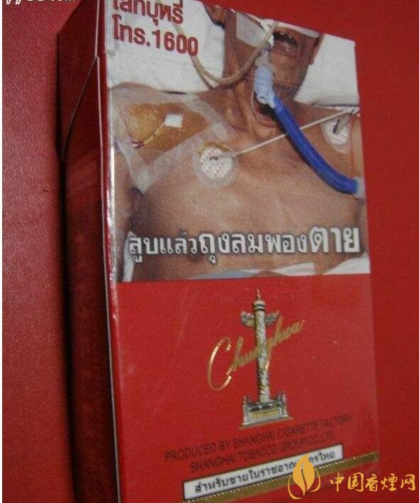 盤點各國恐怖煙盒，中國為什么不實行恐怖煙盒