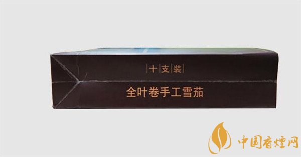 國產雪茄煙泰山巔峰2號好抽嗎 國產雪茄泰山巔峰之作