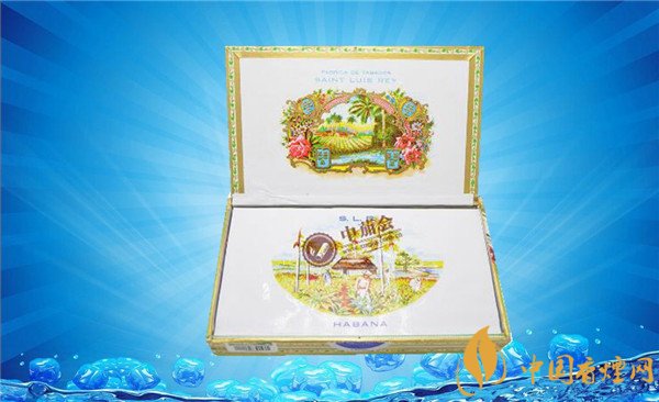 古巴雪茄煙圣路易斯雷好抽嗎 品吸2016西班牙區域限量版