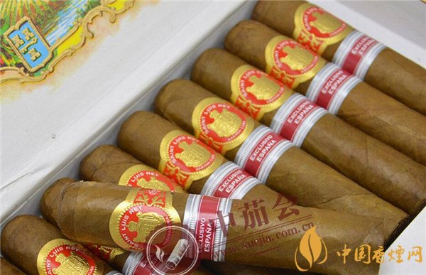 古巴雪茄煙圣路易斯雷好抽嗎 品吸2016西班牙區域限量版