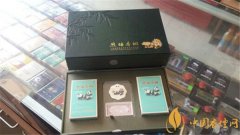 熊貓香煙禮盒價格多少 熊貓經典二包裝禮盒價格表圖