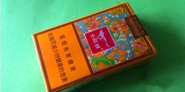 七匹狼大富貴多少錢一包 七匹狼(大富貴)香煙價格表圖