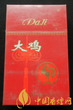 大雞香煙價格表圖 大雞富貴香煙口感及參數