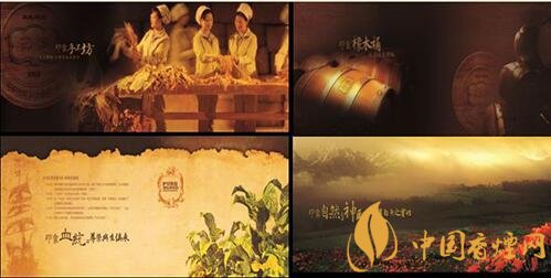 云煙（黑金印象） 印象煙莊的血統傳承