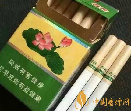 荷花香煙價格口感與黃鶴樓對比 黃鶴樓占據上風